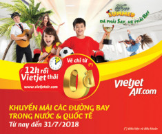 1 triệu vé Vietjet giờ vàng, đón hè rộn ràng trên khắp Việt Nam
