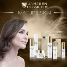 Bí quyết trẻ hóa làn da thần kỳ của những cô nàng Janssen Cosmetics