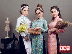 Bộ 3 hot girl nổi tiếng Sài Thành hóa thân “Cô Ba Sài Gòn” xinh đẹp tuyệt sắc