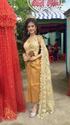Cô dâu Khmer được khen xinh hơn hoa hậu, mặt mộc sẽ làm bạn bất ngờ!