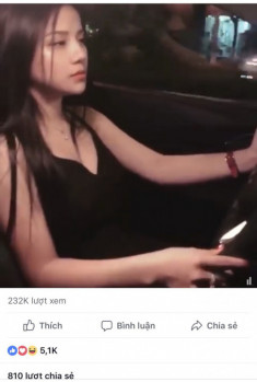 Cô gái khoe giọng hát ngọt ngào khi đang lái xe, danh tính khiến người ta bất ngờ