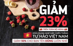 Cơn bão mang tên ‘Quang Hải’, ‘Tiến Dũng’: Hàng loạt cửa hàng giảm giá mừng chiến thắng U23 Việt Nam
