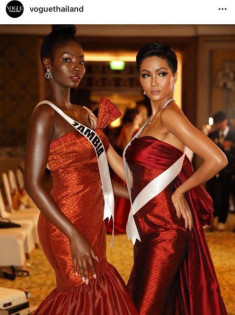 Dàn đối thủ tại Miss Universe chỉ biết “khóc thét” khi H’Hen Niê diện bikini đỏ cam đẹp miễn chê