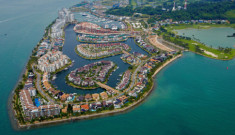 Đảo Sentosa là nơi diễn ra cuộc gặp thượng đỉnh Mỹ - Triều