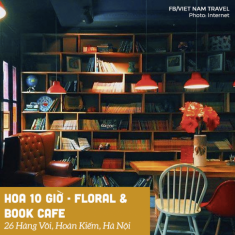 Điểm danh 16 quán cà phê sách từ Hà Nội tới Sài Gòn