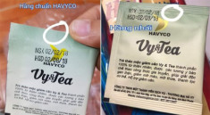 Havyco cảnh báo hàng nhái hàng giả thương hiệu trà Vy