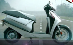  Hero Leap - scooter hybrid ở Ấn Độ 