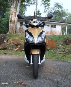  Honda Air Blade 125 FI ở Malaysia 