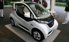  Honda sắp ra mắt xe điện Micro Commuter 