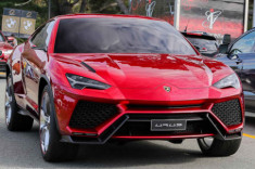  Lamborghini Urus chính thức đi vào sản xuất 
