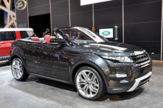  Land Rover cân nhắc sản xuất Evoque mui trần 