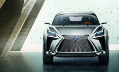  Lexus LF-NX concept 