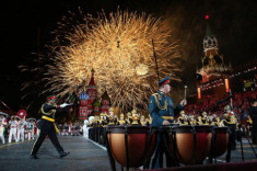 Mãn nhãn với lễ hội quân nhạc lớn nhất thế giới trên đất Nga