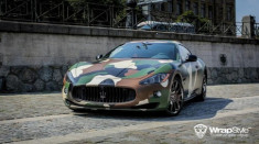  Maserati Granturismo S phong cách nhà binh 