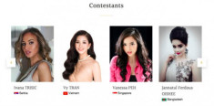 Những thí sinh đầu tiên trên trang chủ Miss World, nhìn Tiểu Vy, fan hoàn toàn có thể hy vọng!