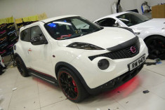  Nissan Juke độ hầm hố 