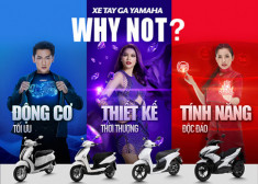 Phạm Hương, Chi Pu, Isaac góp mặt cùng chiến dịch “ Xe tay ga Yamaha – Why not?”