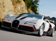  Rò rỉ hình ảnh Bugatti Veyron thế hệ mới 