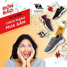 “Săn deal sốc, quà cực phiêu” cùng thương hiệu giày ZAPAS