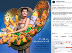 Trang phục “Bánh Mì” của H‘ Hen Niê bị gãy, cách mà cô xử lý khiến fans tự hào