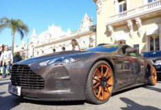  Tuyệt phẩm sợi carbon Aston Martin DB9 
