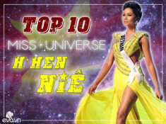 Vào TOP 10, H‘Hen Nie khiến fan tự hào, nhưng liệu màu son hôm nay có hơi kém sắc?