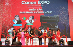Canon triển lãm những công nghệ đột phá kèm ‘bão’ khuyến mãi tại Canon EXPO, TPHCM