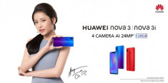 Chi Pu - đại sứ chính thức của Huawei Nova 3 và Huawei 3i tại Việt Nam