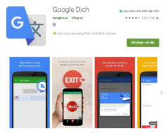 Google đưa AI dịch thuật lên iOS, Android để bạn không còn phải lo ngại vấn đề ngôn ngữ khi du lịch