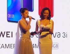 Huawei công bố hai smartphonemới với 4 camera, hỗ trợ AI tại Việt Nam
