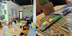 Sài Gòn: Tới T’ coffee thưởng thức bánh mỳ 8 món siêu lạ, xem Tarot thả ga