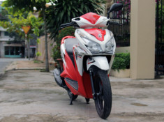  ‘Thời trang’ Honda Click 125i của dân chơi Sài Gòn 