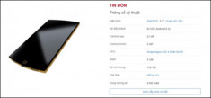 Thông số kỹ thuật của Bphone 2 được TGDĐ ‘công bố’, giá bán dưới 10 triệu đồng