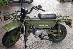  Xế lạ Honda Motra tại Việt Nam 