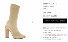 Chỉ bằng đôi vớ đơn giản, cô gái ‘hô biến’ thành đôi boots Yeezy gần 20 triệu