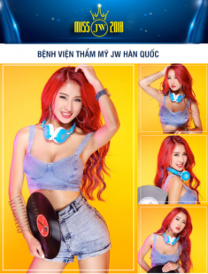 Hàng loạt DJ nổi tiếng “tranh giành” vị trí ảnh hậu Miss JW