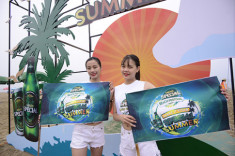 Khép lại mùa hè tưng bừng tại một trong những đại nhạc hội bãi biển lớn nhất Việt Nam