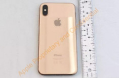 Những hình ảnh về mẫu iPhone X vàng kim của Apple được tiết lộ