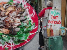 Những quán bún ốc ăn giòn giòn đã miệng lại “giải nhiệt” ngày nắng nóng điên đảo ở Hà Nội