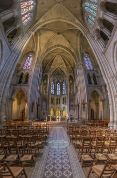 Paris - xứ sở của nhà thờ