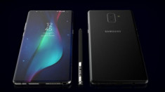 Samsung ‘chơi lớn’ với Note 9: pin khổng lồ và cảm biến vân tay dưới màn hình