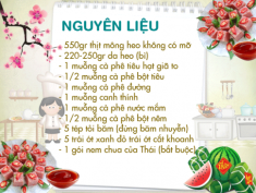 Tự làm nem chua vừa ngon vừa sạch nhâm nhi ngày Tết