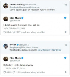 Elon Musk ‘troll’ Facebook bằng cách xóa sổ 3 fanpage vài triệu lượt xem của mình