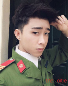 Gu thời trang sành điệu của mỹ nam cảnh sát Hà Thành