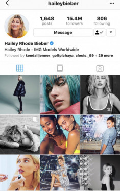 Hailey Baldwin chính thức đổi tên báo hiệu chuyện tình viên mãn đi đến hồi kết cùng Justin Bieber