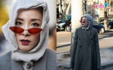 Hậu gây bão tại Paris Fashion Week: Dara (2NE1) bị Netizen Hàn giễu cợt như người vô gia cư.