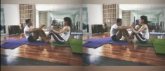 Hồ Ngọc Hà khoe clip tập yoga cùng Kim Lý, xoá tan tin đồn ‘đường ai nấy đi’
