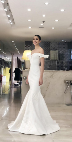 Hoa hậu Trần Tiểu Vy xuất sắc lọt top 32 thi Top Model tại Hoa hậu thế giới 2018