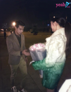 Hương Giang lên tiếng sau thông tin được bạn trai tin đồn cầu hôn: “Người ta lịch sự nên tặng hoa thôi”