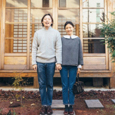 Mặc đồ đôi xuống phố ngày đông ‘xịn’ như cặp đôi blogger hot nhất Hàn Quốc